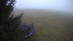 Letiště Třebíč - Pohled na východ - 13.12.2025 v 08:00 Letiště Třebíč - Pohled na východ - 13.12.2025 v 08:00