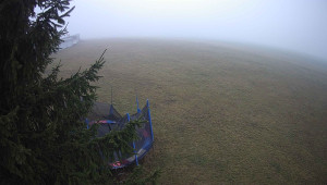 Letiště Třebíč - Pohled na východ - 13.12.2025 v 08:30 Letiště Třebíč - Pohled na východ - 13.12.2025 v 08:30