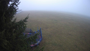 Letiště Třebíč - Pohled na východ - 13.12.2025 v 08:45 Letiště Třebíč - Pohled na východ - 13.12.2025 v 08:45