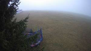 Letiště Třebíč - Pohled na východ - 13.12.2025 v 09:00 Letiště Třebíč - Pohled na východ - 13.12.2025 v 09:00