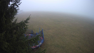 Letiště Třebíč - Pohled na východ - 13.12.2025 v 10:30 Letiště Třebíč - Pohled na východ - 13.12.2025 v 10:30