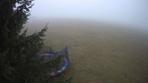 Letiště Třebíč - Pohled na východ - 13.12.2025 v 11:00 Letiště Třebíč - Pohled na východ - 13.12.2025 v 11:00