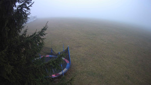 Letiště Třebíč - Pohled na východ - 13.12.2025 v 13:00 Letiště Třebíč - Pohled na východ - 13.12.2025 v 13:00