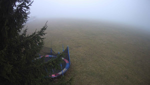 Letiště Třebíč - Pohled na východ - 13.12.2025 v 14:30 Letiště Třebíč - Pohled na východ - 13.12.2025 v 14:30