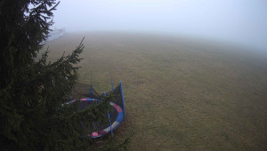 Letiště Třebíč - Pohled na východ - 13.12.2025 v 15:00 Letiště Třebíč - Pohled na východ - 13.12.2025 v 15:00