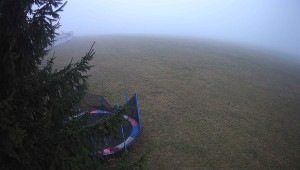 Letiště Třebíč - Pohled na východ - 13.12.2025 v 15:30 Letiště Třebíč - Pohled na východ - 13.12.2025 v 15:30