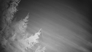 Letiště Třebíč - Pohled na východ - 13.12.2025 v 19:00 Letiště Třebíč - Pohled na východ - 13.12.2025 v 19:00