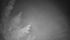 Letiště Třebíč - Pohled na východ - 13.12.2025 v 22:30 Letiště Třebíč - Pohled na východ - 13.12.2025 v 22:30