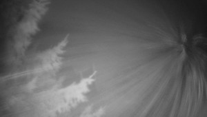 Letiště Třebíč - Pohled na východ - 15.12.2025 v 01:00 Letiště Třebíč - Pohled na východ - 15.12.2025 v 01:00