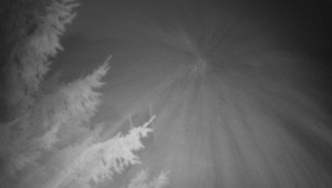 Letiště Třebíč - Pohled na východ - 15.12.2025 v 01:15 Letiště Třebíč - Pohled na východ - 15.12.2025 v 01:15