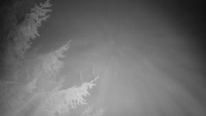 Letiště Třebíč - Pohled na východ - 15.12.2025 v 04:15 Letiště Třebíč - Pohled na východ - 15.12.2025 v 04:15