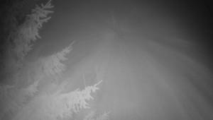 Letiště Třebíč - Pohled na východ - 15.12.2025 v 04:30 Letiště Třebíč - Pohled na východ - 15.12.2025 v 04:30