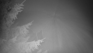 Letiště Třebíč - Pohled na východ - 15.12.2025 v 07:00 Letiště Třebíč - Pohled na východ - 15.12.2025 v 07:00