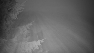 Letiště Třebíč - Pohled na východ - 15.12.2025 v 07:15 Letiště Třebíč - Pohled na východ - 15.12.2025 v 07:15