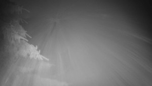 Letiště Třebíč - Pohled na východ - 17.12.2025 v 05:00 Letiště Třebíč - Pohled na východ - 17.12.2025 v 05:00