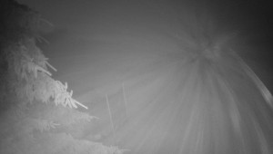 Letiště Třebíč - Pohled na východ - 17.12.2025 v 07:00 Letiště Třebíč - Pohled na východ - 17.12.2025 v 07:00