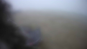 Letiště Třebíč - Pohled na východ - 17.12.2025 v 08:15 Letiště Třebíč - Pohled na východ - 17.12.2025 v 08:15