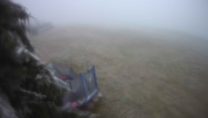 Letiště Třebíč - Pohled na východ - 17.12.2025 v 10:00 Letiště Třebíč - Pohled na východ - 17.12.2025 v 10:00