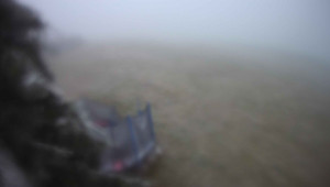 Letiště Třebíč - Pohled na východ - 17.12.2025 v 10:15 Letiště Třebíč - Pohled na východ - 17.12.2025 v 10:15