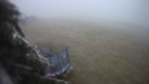 Letiště Třebíč - Pohled na východ - 17.12.2025 v 12:00 Letiště Třebíč - Pohled na východ - 17.12.2025 v 12:00