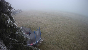 Letiště Třebíč - Pohled na východ - 17.12.2025 v 13:00 Letiště Třebíč - Pohled na východ - 17.12.2025 v 13:00