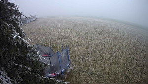 Letiště Třebíč - Pohled na východ - 17.12.2025 v 13:15 Letiště Třebíč - Pohled na východ - 17.12.2025 v 13:15