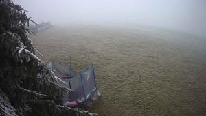 Letiště Třebíč - Pohled na východ - 17.12.2025 v 13:30 Letiště Třebíč - Pohled na východ - 17.12.2025 v 13:30