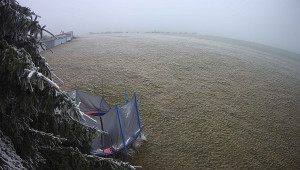 Letiště Třebíč - Pohled na východ - 17.12.2025 v 14:00 Letiště Třebíč - Pohled na východ - 17.12.2025 v 14:00