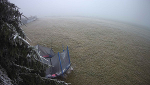 Letiště Třebíč - Pohled na východ - 17.12.2025 v 14:15 Letiště Třebíč - Pohled na východ - 17.12.2025 v 14:15