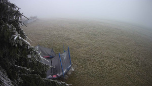 Letiště Třebíč - Pohled na východ - 17.12.2025 v 14:30 Letiště Třebíč - Pohled na východ - 17.12.2025 v 14:30