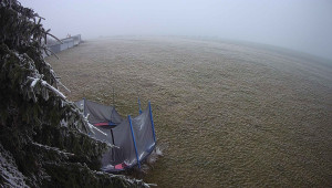 Letiště Třebíč - Pohled na východ - 17.12.2025 v 15:30 Letiště Třebíč - Pohled na východ - 17.12.2025 v 15:30