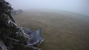 Letiště Třebíč - Pohled na východ - 17.12.2025 v 16:00 Letiště Třebíč - Pohled na východ - 17.12.2025 v 16:00