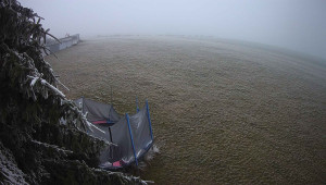 Letiště Třebíč - Pohled na východ - 17.12.2025 v 16:15 Letiště Třebíč - Pohled na východ - 17.12.2025 v 16:15