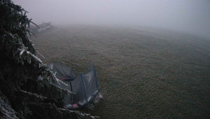 Letiště Třebíč - Pohled na východ - 17.12.2025 v 16:30 Letiště Třebíč - Pohled na východ - 17.12.2025 v 16:30