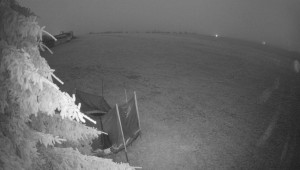 Letiště Třebíč - Pohled na východ - 17.12.2025 v 16:45 Letiště Třebíč - Pohled na východ - 17.12.2025 v 16:45