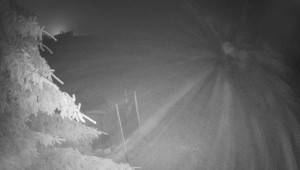 Letiště Třebíč - Pohled na východ - 17.12.2025 v 17:00 Letiště Třebíč - Pohled na východ - 17.12.2025 v 17:00