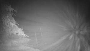 Letiště Třebíč - Pohled na východ - 17.12.2025 v 17:30 Letiště Třebíč - Pohled na východ - 17.12.2025 v 17:30