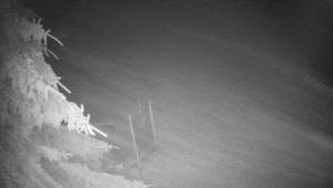 Letiště Třebíč - Pohled na východ - 17.12.2025 v 18:15 Letiště Třebíč - Pohled na východ - 17.12.2025 v 18:15