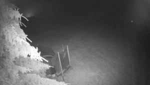 Letiště Třebíč - Pohled na východ - 17.12.2025 v 19:30 Letiště Třebíč - Pohled na východ - 17.12.2025 v 19:30