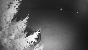 Letiště Třebíč - Pohled na východ - 25.12.2025 v 05:00 Letiště Třebíč - Pohled na východ - 25.12.2025 v 05:00