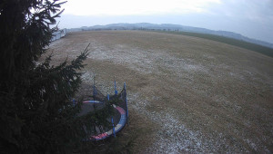 Letiště Třebíč - Pohled na východ - 25.12.2025 v 08:00 Letiště Třebíč - Pohled na východ - 25.12.2025 v 08:00