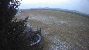 Letiště Třebíč - Pohled na východ - 25.12.2025 v 08:15 Letiště Třebíč - Pohled na východ - 25.12.2025 v 08:15