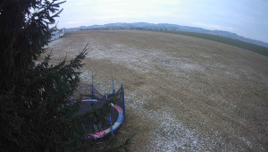 Letiště Třebíč - Pohled na východ - 25.12.2025 v 09:15 Letiště Třebíč - Pohled na východ - 25.12.2025 v 09:15