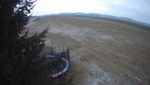 Letiště Třebíč - Pohled na východ - 25.12.2025 v 09:30 Letiště Třebíč - Pohled na východ - 25.12.2025 v 09:30