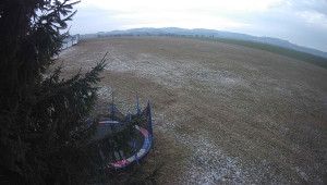 Letiště Třebíč - Pohled na východ - 25.12.2025 v 10:15 Letiště Třebíč - Pohled na východ - 25.12.2025 v 10:15