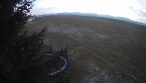 Letiště Třebíč - Pohled na východ - 25.12.2025 v 11:15 Letiště Třebíč - Pohled na východ - 25.12.2025 v 11:15