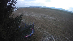 Letiště Třebíč - Pohled na východ - 25.12.2025 v 11:30 Letiště Třebíč - Pohled na východ - 25.12.2025 v 11:30