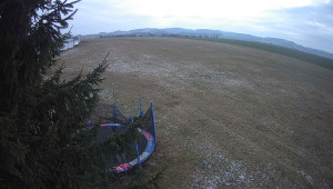 Letiště Třebíč - Pohled na východ - 25.12.2025 v 12:30 Letiště Třebíč - Pohled na východ - 25.12.2025 v 12:30