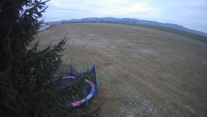 Letiště Třebíč - Pohled na východ - 25.12.2025 v 15:00 Letiště Třebíč - Pohled na východ - 25.12.2025 v 15:00