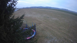 Letiště Třebíč - Pohled na východ - 25.12.2025 v 15:30 Letiště Třebíč - Pohled na východ - 25.12.2025 v 15:30